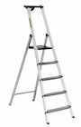 Escabeau aluminium 5 marches en promo chez Rural Master Toulouse à 105,90 €