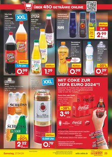 Coca Cola im Netto Marken-Discount Prospekt "Aktuelle Angebote" mit 51 Seiten (Moers)