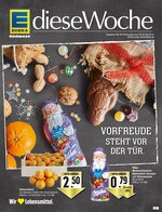 EDEKA Prospekt "Vorfreude steht vor der Tür.", 36 Seiten, für Weinstadt, 02.12.2019 - 07.12.2019 EDEKA Prospekt "Vorfreude steht vor der Tür.", 36 Seiten, für Weinstadt, 02.12.2019 - 07.12.2019
