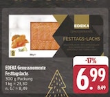 Genussmomente Festtagslachs Angebote von EDEKA bei E center Bamberg für 6,99 €