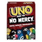 Promo Jeu classique Mattel Uno Show Em No Mercy à 10,99 € dans le catalogue Fnac à Saint-Lô