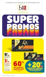Catalogue Bi1 à Baulne, avec 36 pages Prospectus Bi1 à Baulne, "SUPER PROMOS", 36 pages, 16/09/2025 - 28/09/2025