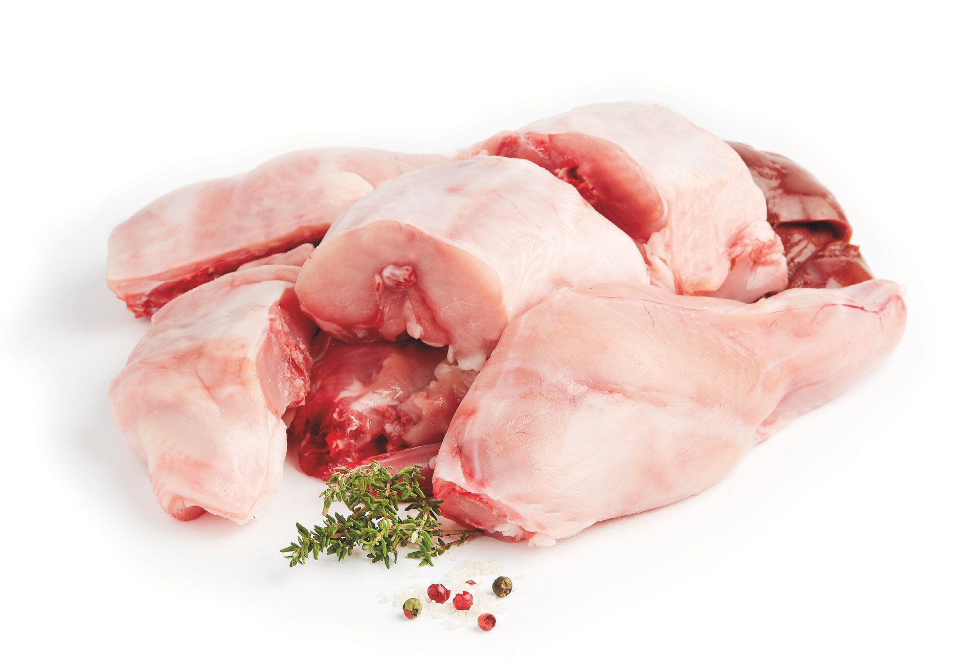 Lapin entier