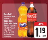 Aktuelles Mezzo Mix oder Sprite oder Fanta Angebot bei E center in Erlangen ab 1,19 €