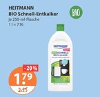 BIO Schnell-Entkalker von HEITMANN im aktuellen V-Markt Prospekt für 1,79 €