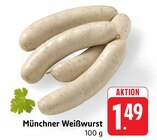 Münchner Weißwurst im Angebot bei E center in Hofheim Münchner Weißwurst Angebote bei E center Hofheim für 1,49 €