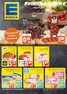Frischemarkt Lehmann Prospekt der Woche "Top Angebote" Seite 1, 01.06.2026 bis 06.06.2026 für Lassan Aktueller Frischemarkt Lehmann Prospekt "Top Angebote" Seite 1 von 5 Seiten für Lassan