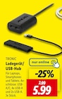 Ladegerät/USB-Hub im Angebot bei Lidl in Detmold Ladegerät/USB-Hub Angebote von Tronic bei Lidl Detmold für 5,99 €