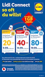 Telefon Angebot im aktuellen Lidl Prospekt auf Seite 23