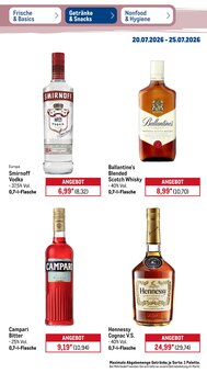 Whiskey im aktuellen METRO Prospekt (Nürnberg) Whiskey im METRO Prospekt "Wochenangebote Getränke&Snacks" mit 51 Seiten (Nürnberg)