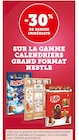 -30% de remise immédiate calendrier crunch grand format NESTLE - NESTLE en promo chez U Express Aulnay-sous-Bois