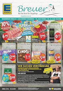 EDEKA Prospekt der Woche "Aktuelle Angebote" Seite 1, 27.10.2025 bis 31.10.2025 für Bornheim Aktueller EDEKA Prospekt "Aktuelle Angebote" Seite 1 von 24 Seiten für Bornheim