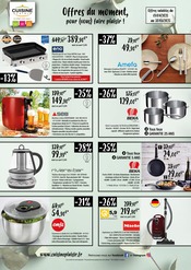Lave-Linge Angebote im Prospekt "PRINTEMPS / ÉTÉ 2023" von Cuisine Plaisir auf Seite 56