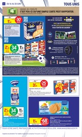 Promos Alimentation dans le catalogue "Intermarché" de Intermarché Super Alimentation en promo dans le catalogue Intermarché Super à la page 42