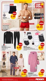 Aktueller Penny Prospekt mit Socken, "Wer günstig will, muss Penny.", Seite 37