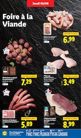 Viande De Porc Angebote im Prospekt "Le vrai prix des bonnes choses" von Lidl Viande De Porc Angebote im Prospekt "Le vrai prix des bonnes choses" von Lidl auf Seite 6