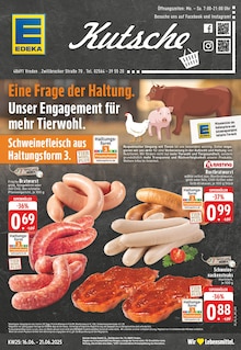 Aktueller EDEKA Stadtlohn Prospekt EDEKA Stadtlohn Prospekt "Aktuelle Angebote" mit 24 Seiten