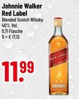 Aktuelle Spirituosen Angebote bei Trinkgut in Regensburg Aktuelles Red Label Angebot bei Trinkgut in Regensburg ab 11,99 €