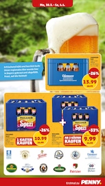 Bier im Penny Prospekt in Stadtbergen Aktueller Penny Prospekt mit Bier, "Wer günstig will, muss Penny.", Seite 25
