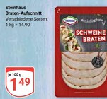 Aktuelle Braten Angebote bei GLOBUS in Siegen (Universitätsstadt) Aktuelles Braten-Aufschnitt Angebot bei GLOBUS in Siegen (Universitätsstadt) ab 1,49 €