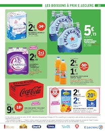 Prix et réduction Oasis dans le prospectus E.Leclerc en cours Offre Oasis dans le catalogue E.Leclerc du moment à la page 25