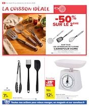 Cuisine Angebote im Prospekt "PARTAGEONS LE GOÛT DU MIEUX MANGER" von Carrefour Market auf Seite 8
