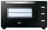 Mini four 30 L - BEKO en promo chez Hyper U Rouen à 99,99 €