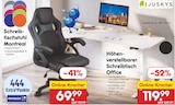 Schreibtisch oder Schreibtischstuhl bei Netto Marken-Discount im Prospekt "" für 69,99 €