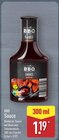 BBQ Sauce im Angebot bei ALDI Nord in Falkensee BBQ Sauce Angebote bei ALDI Nord Falkensee für 1,19 €