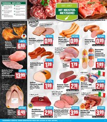 Wurst im HIT Prospekt "ECHTE VIELFALT" mit 19 Seiten (Hildesheim)