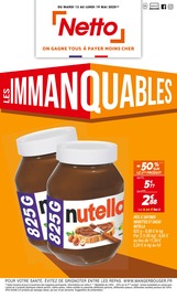 Chocolat Angebote im Prospekt "LES IMMANQUABLES" von Netto Chocolat Angebote im Prospekt "LES IMMANQUABLES" von Netto auf Seite 1