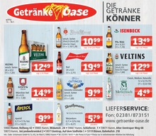 Getränke Oase Prospekt für Hamm mit 1 Seite Getränke Oase Prospekt für Hamm: "Aktuelle Angebote", 1 Seite, 13.07.2026 - 18.07.2026