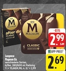 EDEKA - Magnum Eis Angebot im Prospekt Magnum Eis bei EDEKA im Prospekt "" für 2,69 €