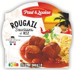 Intermarché Carmaux - Promo Rougail Saucisses et Riz Promo Rougail Saucisses et Riz à 6,40 € dans le catalogue Intermarché à Carmaux