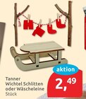 Tanner Wichtel Schlitten für 2,49 € bei budni im Angebot Tanner Wichtel Schlitten im aktuellen budni Prospekt