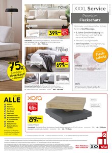 Bett im XXXLutz Möbelhäuser Prospekt "NR.1 BEIM PREIS" mit 40 Seiten (Aachen)