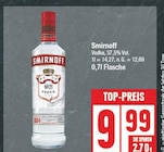 Vodka von Smirnoff im aktuellen EDEKA Prospekt