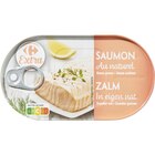 Filet de saumon au naturel - CARREFOUR EXTRA en promo chez Carrefour Bezons à 3,31 €