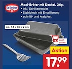 Maxi-Bräter mit Deckel, 3tlg. von Dr. Oetker im aktuellen Netto Marken-Discount Prospekt für 17,99 €