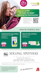 Apotheken Prospekt von mea - meine apotheke in Höxter Aktueller mea - meine apotheke Apotheken Prospekt für Höxter: Unsere März-Angebote mit 4} Seiten, 01.03.2026 - 31.03.2026
