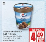 Aktuelles LAC Milcheis Schoko oder Vanille Angebot bei EDEKA in Potsdam ab 4,49 €