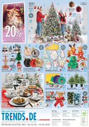 Weihnachtsbaum im Trends Prospekt in Wermelskirchen Aktueller Trends Prospekt mit Weihnachtsbaum, "Trends for Friends - Alles sofort für dein Zuhause.", Seite 8