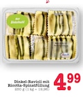 Aktuelles Dinkel-Ravioli mit Ricotta-Spinatfüllung Angebot bei E center in Ludwigshafen (Rhein) ab 4,99 €