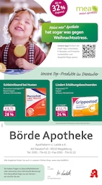 mea - meine apotheke Prospekt für Bornstedt: "Unsere Dezember-Angebote", 4 Seiten, 01.12.2025 - 31.12.2025