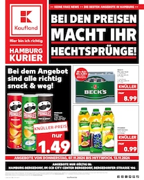 Kaufland Prospekt für Hamburg: "Aktuelle Angebote", 60 Seiten, 07.11.2024 - 13.11.2024