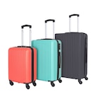 Valise rigide Miami - Carrefour à Nice Valise rigide Miami en promo chez Carrefour Nice à 19,99 €