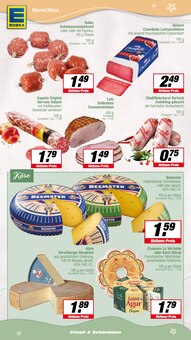 Käse im aktuellen EDEKA Prospekt (Recklinghausen) Käse im EDEKA Prospekt "Aktuelle Angebote" mit 19 Seiten (Recklinghausen)