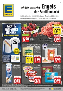 EDEKA Prospekt Aktuelle Angebote mit 26 Seiten