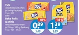 verschiedene Sorten von TUC im aktuellen V-Markt Prospekt für 0,89 €