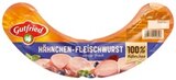 Hähnchen-Fleischwurst im Angebot bei REWE in Leinfelden-Echterdingen Hähnchen-Fleischwurst Angebote von Gutfried bei REWE Leinfelden-Echterdingen für 2,79 €